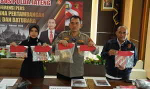 Polda Jateng Gerebek 2 Lokasi Penambangan Ilegal di Blora
