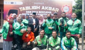 PSD Ojol Gelar Silaturahmi Akbar, Ini Kata Rahudman Harahap