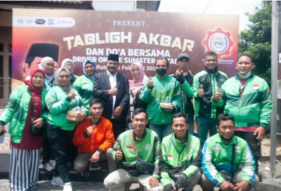 PSD Ojol Gelar Silaturahmi Akbar, Ini Kata Rahudman Harahap
