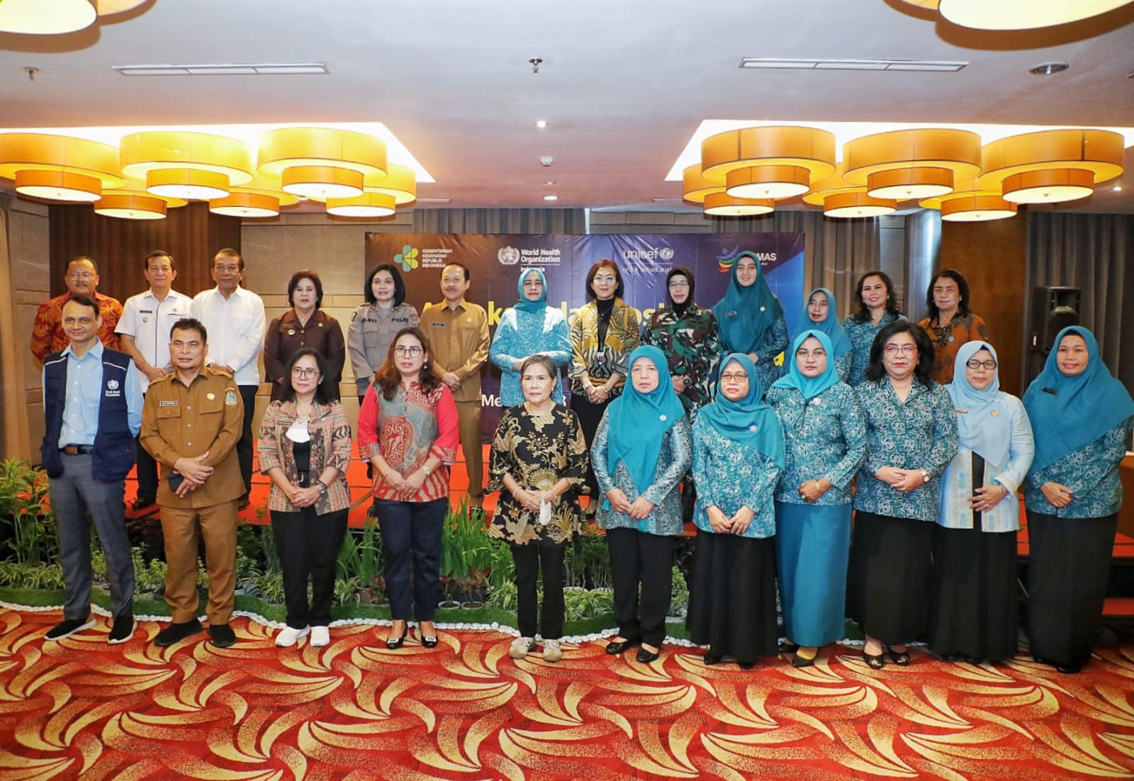 Hj. Titiek Sugiharti Hadiri Advokasi dan Sosialisasi Sub PIN Polio