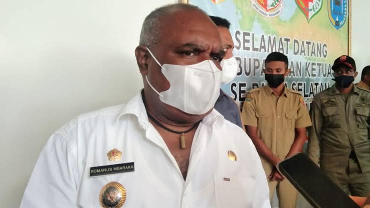 Bupati Merauke : Stop Jual Tanah Tapi Boleh di Sewakan