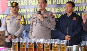 Permainkan Stok Minyakita, Toko Di Kendal Ditindak Tim Satgas Pangan Polda Jateng