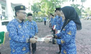 Isi Kekosongan Jabatan, Pemkab Asahan Serahkan SK PNS Kepada 106 CPNS