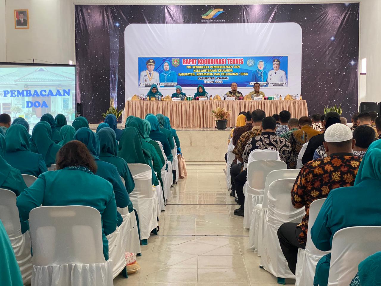 TP PKK Asahan Gelar Rakornis