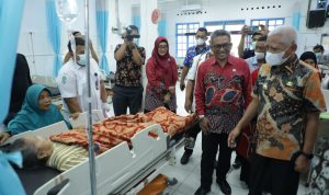 Bupati Surya Resmikan Fasilitas di RSUD HAMS Kisaran