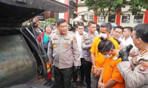 Ditreskrimsus Polda Kepri ungkap Kasus Tindak Pidana Penyalah Gunaan Pengangkutan BBM Jenis Biosolar Bersubsidi