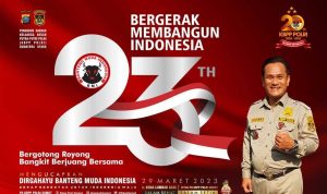 Ke- 23 Tahun HUT BMI, Ketua PD KBPP-Polri Sumut Ir Bona LG "Bergerak Membangun Indonesia