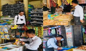 Polres Pali lakukan monitoring harga di pasar talang ubi