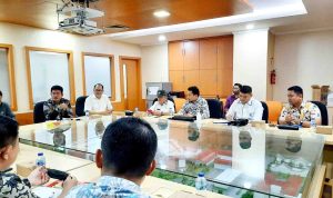 Bupati Nias Barat Koordinasi Dengan Direktur Fasyankes