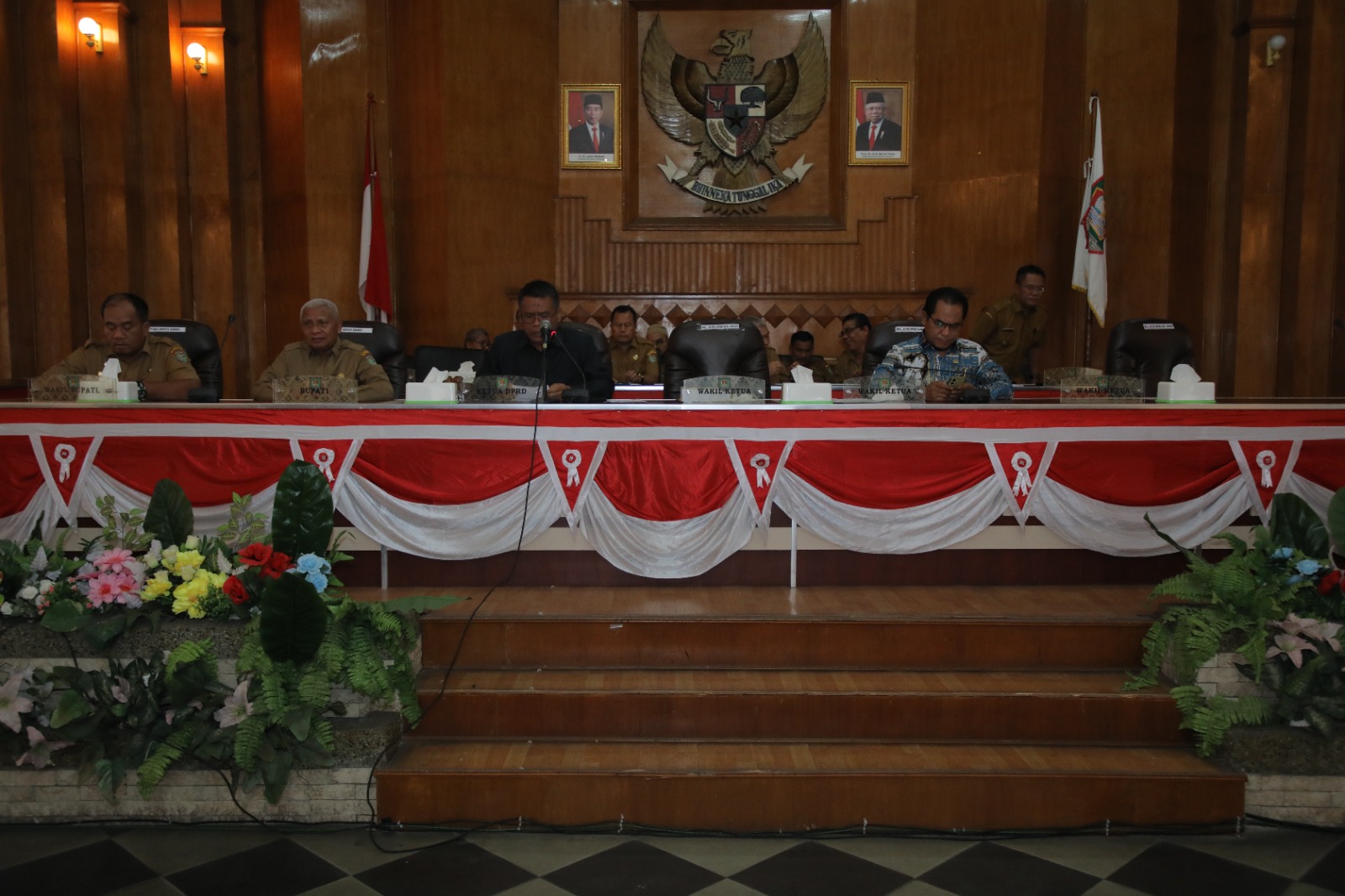 Sidang Paripurna, Bupati Asahan Sampaikan LKPJ Tahun Anggaran 2022