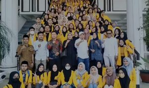 Kunjungan Ratusan Mahasiswa