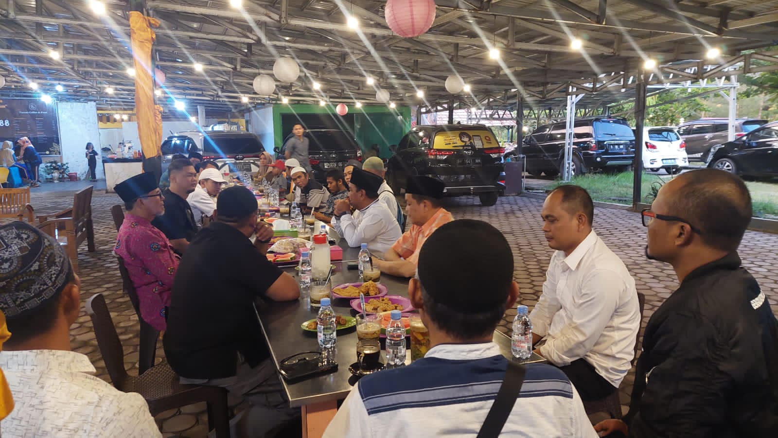 Kasatgaswil Densus 88 AT Silaturahmi dengan Eks Napiter dan Eks Simpatisan