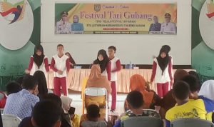 Dinas Pendidikan dan PGRI Kabupaten Asahan Gelar Pestival Tari Gubang