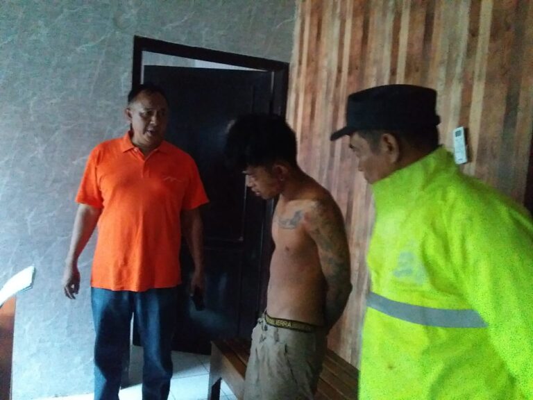 Warga Berhasil Menggagalkan Aksi Jambret di Wonotunggal,Pelaku Babak Belur