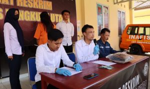 Mucikari di Bengkulu Utara Tega Jual Anak Kandungnya Sendiri