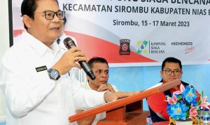 Sekda Nias Barat Buka Kegiatan Sosialisasi KSB