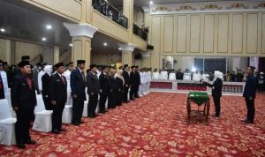 Bupati Mura Lantik 215 Pejabat Di Lingkungan Pemerintah Musi Rawas