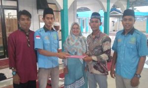 Muhammad Iqbal Terpilih Aklamasi Menjadi Ketua BKPRMI Kec. Medang Deras