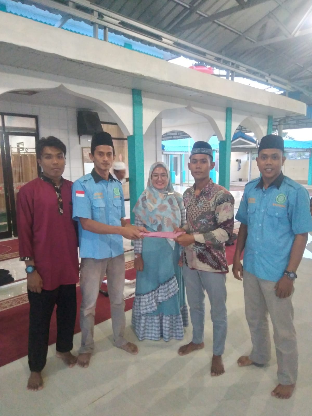 Muhammad Iqbal Terpilih Aklamasi Menjadi Ketua BKPRMI Kec. Medang Deras