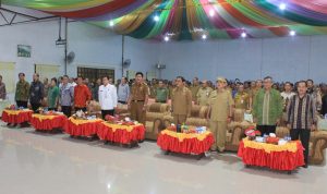 Secara Resmi Bupati Nias Barat Membuka Musrenbang RKPD 2024