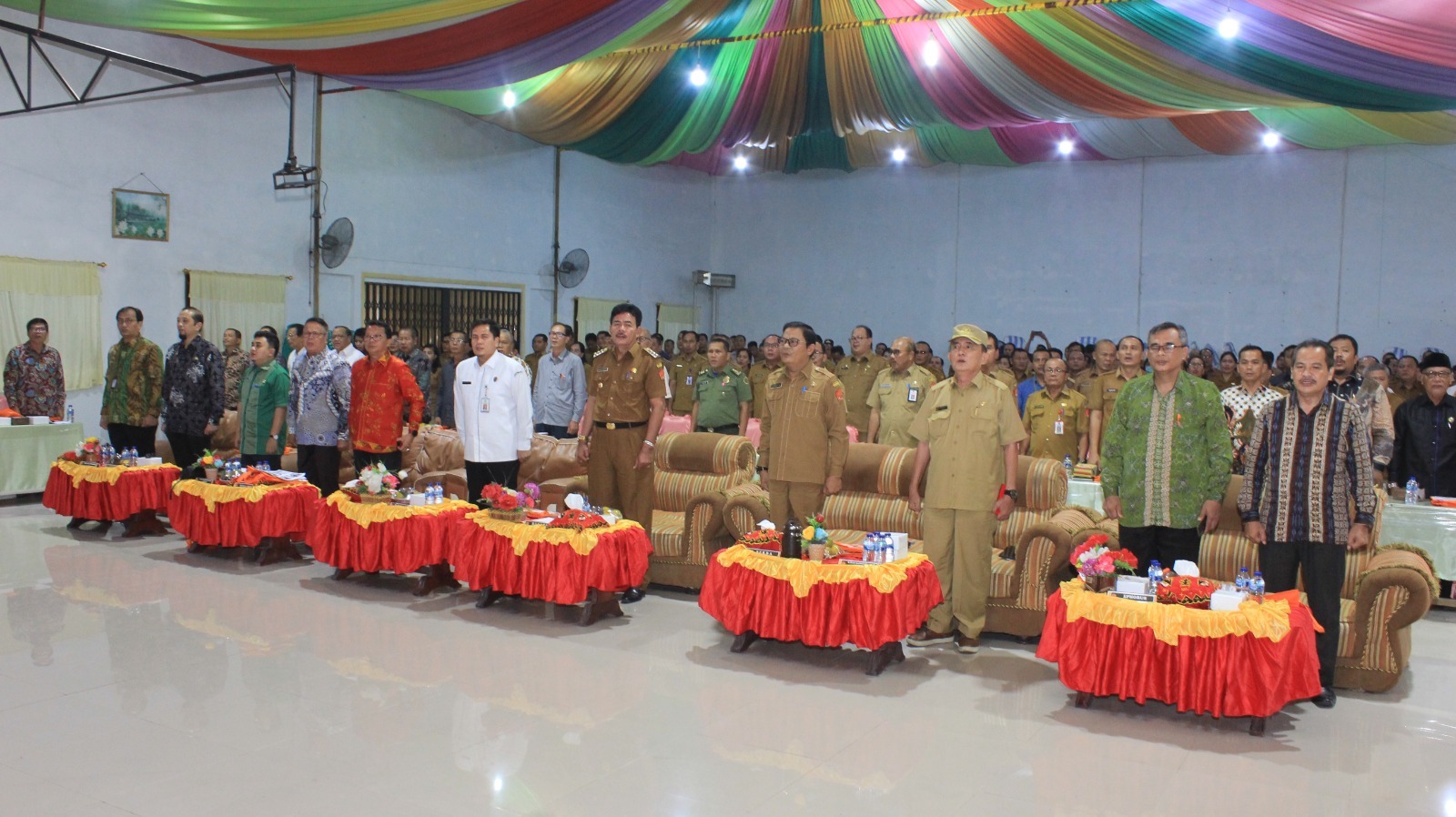 Secara Resmi Bupati Nias Barat Membuka Musrenbang RKPD 2024