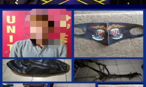 Buron Selama 2 Tahun Berhasil di Tangkap Polsek Talang Ubi