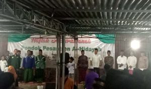 Kyai Masum Muis Ketua Yayasan Ponpes Alhidayah Ajak Jaga Persatuan dan kesatuan Serta menjunjung tinggi Nilai kebhinekaan