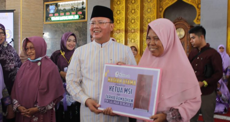 Lantik Pengurus MSI Bengkulu, Gubernur Rohidin: Ini Bentuk Dakwah Yang Produktif