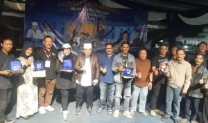 Turut Sukseskan Festival Band Sedunia, Teratai Band Raih Juara II