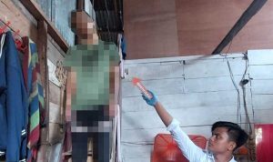 Dengan Seutas Tali Nilon, Seorang Pemuda Gunungsitoli Tewas Gantung Diri