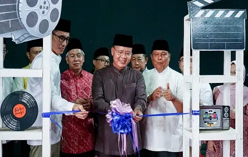 Buka Kampung Ramadhan, Gubernur Rohidin Minta UMKM Jual Makanan Sehat