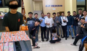 Polres Lebong Tangkap Remaja Penjual Samcodin