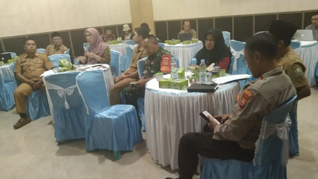 Kasat Binmas Hadiri Forum Multi Stake Holder Bahas Kemiskinan dan Stunting