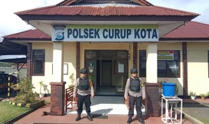 Jaga Kewaspadaan, Polsek Curup Terapkan Sispam Mako Secara Maksimal