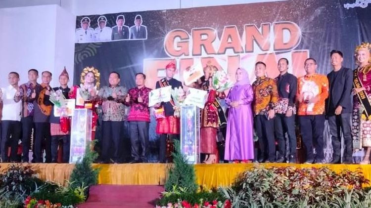 Malam Grand FinalPemilihan Bujang Gadis Kabupaten Seluma Tahun 2023