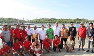 Bupati Nias Utara Sambut Kunjungan Kementrian BAPPENAS RI