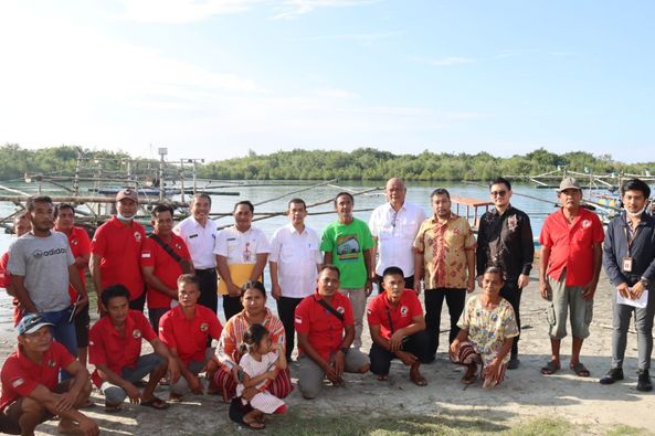 Bupati Nias Utara Sambut Kunjungan Kementrian BAPPENAS RI