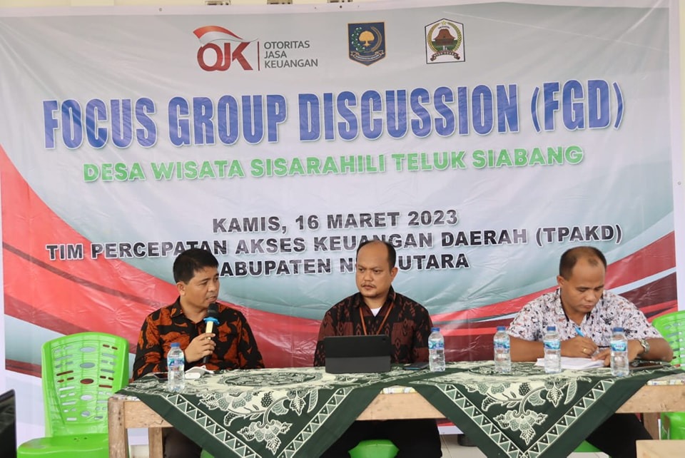 Pemkab Nias Utara Laksanakan Sosialisasi Pengenalan OJK Dan Industri Jasa Keuangan Kepada Masyarakat Di Kabupaten Nias Utara.