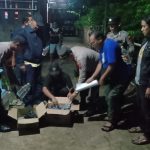 Gelar Operasi Pekat di Bulan Ramadhan, Polsek Weleri Sita Puluhan Botol Miras