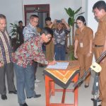 Pengurus DPWK PMNBI Kabupaten Nias Barat Di Kukuhkan Bupati, Periode 2023-2027