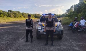 Antisipasi terjadi Tawuran dan balap liar polsek talang ubi gelar patroli rutin
