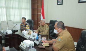 Bupati Surya Sambut Audiensi Cipayung Plus