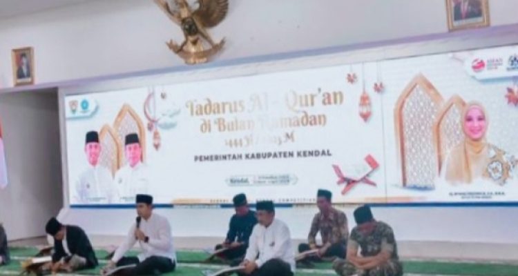 Pemkab Kendal Rutin Gelar Tadarus Al-Qur'an di Bulan Suci Ramadhan