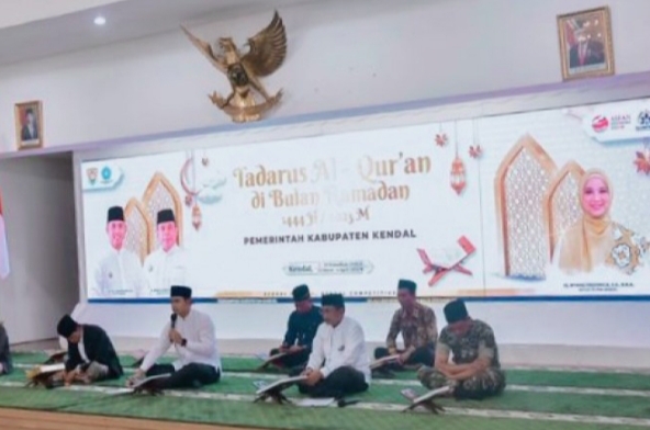 Pemkab Kendal Rutin Gelar Tadarus Al-Qur'an di Bulan Suci Ramadhan