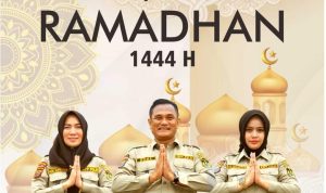 Segenap Pengurus PD KBPP-Polri Sumut,"Selamat Menyambut Ramadhan 1444 H/2023