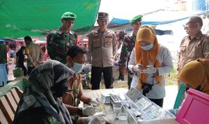 Forkopimcam Jirak Jaya Gelar Razia Makanan Mengandung Zat Berbahaya
