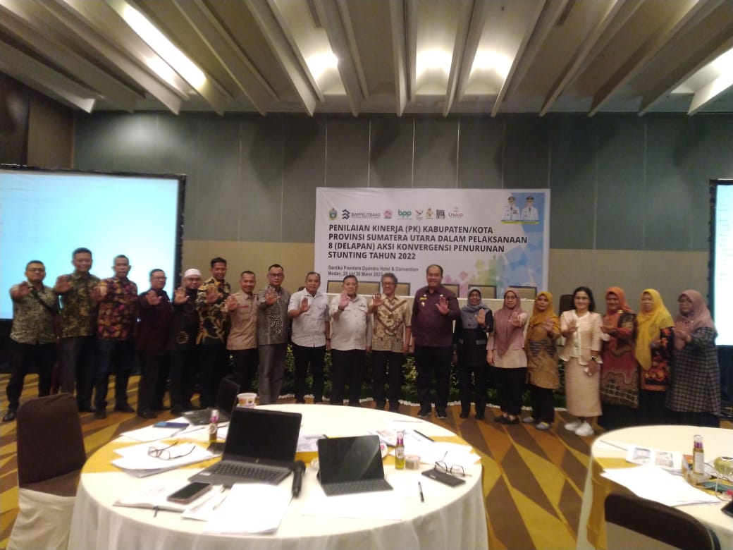 Tahun 2022 Stunting di Kabupaten Asahan Alami Penurunan