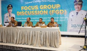 Cegah Korupsi, Sekda Asahan Buka FGD