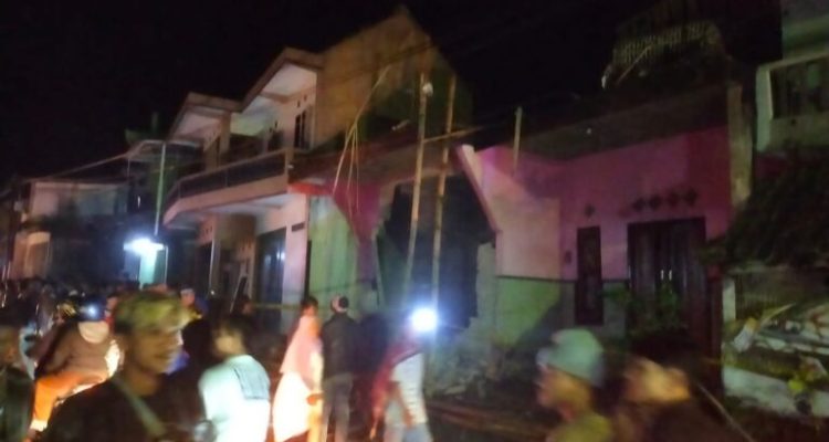 Ledakan Mercon di Magelang, 1 Tewas, 11 Rumah Rusak
