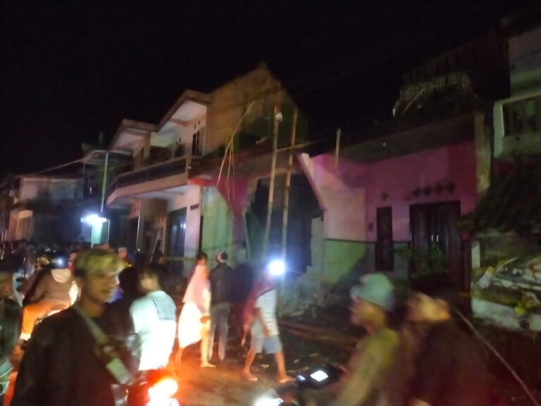 Ledakan Mercon di Magelang, 1 Tewas, 11 Rumah Rusak